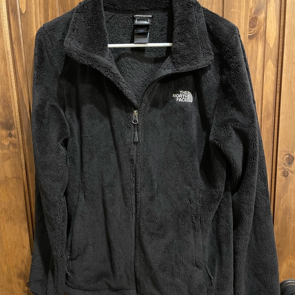The North Face Women's Black Teddy Jacket